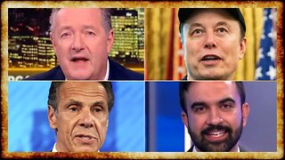 Israel Supporters PILE ON Piers Morgan, Elon BLASTS Trump Bill, VIRAL NYC Mayor Debate, DD at 100k!