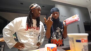 Making Tacos With Rakai!
