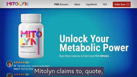 Mitolyn: The Natural Path to Healthier Fat Loss