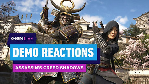 Assassin's Creed Shadows - Gameplay Demo Reactions