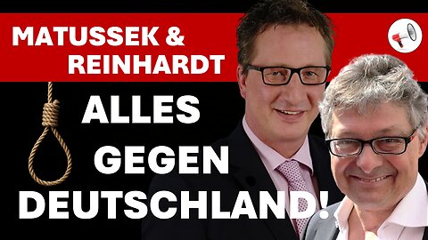 Matussek & Reinhardt – Ausgabe #27: Alle gegen das Volk: 170 Hausdurchsuchungen an einem Tag!
