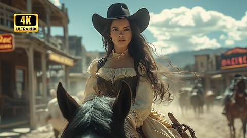 Glamorous Cowboy Women Cinematic Video