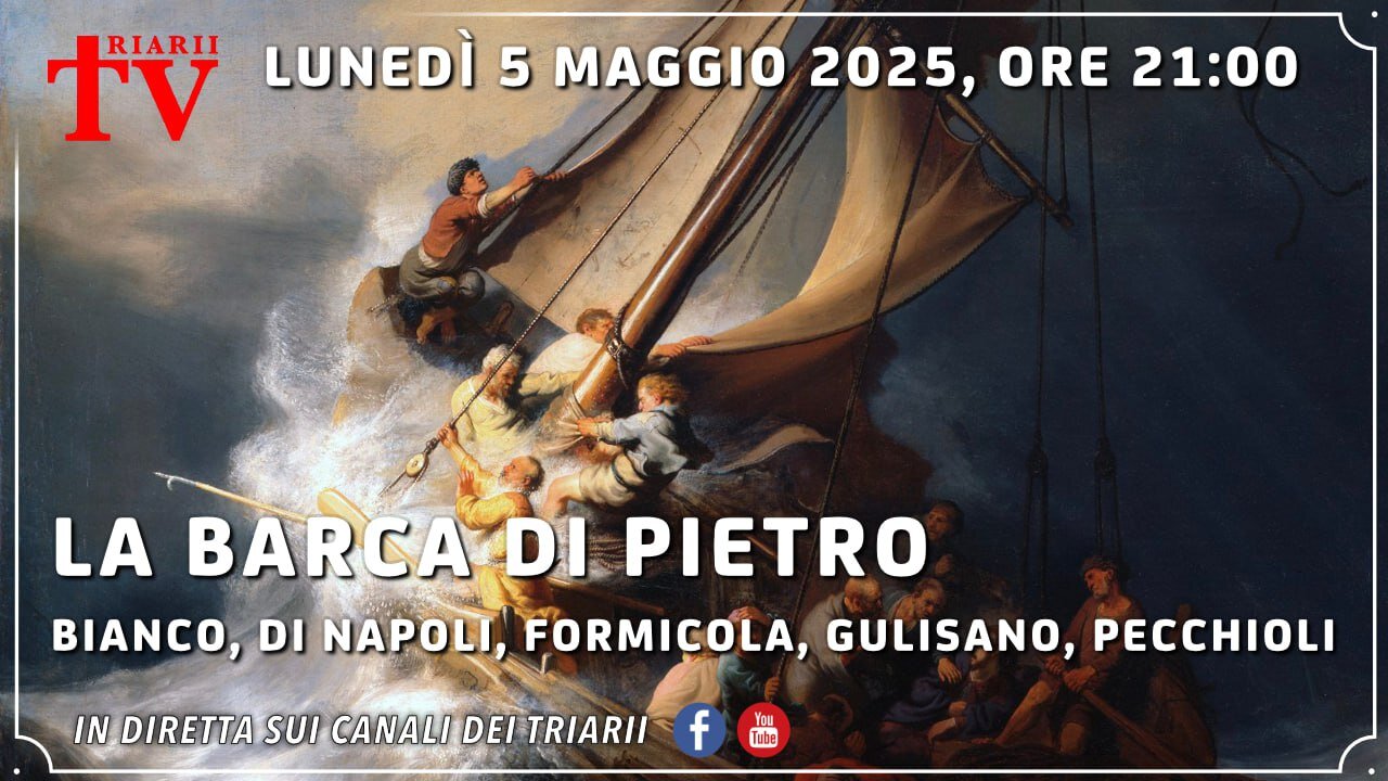 LA BARCA DI PIETRO. BIANCO, DI NAPOLI, GULISANO, PECCHIOLI, FORMICOLA