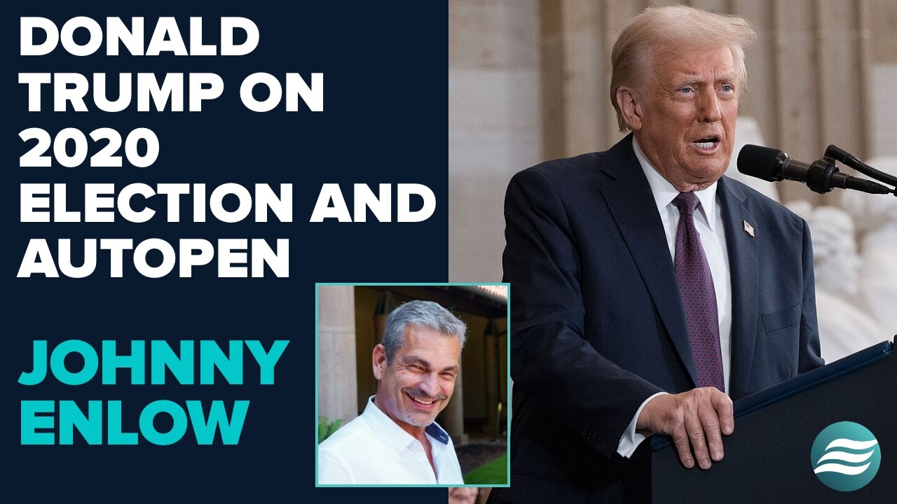 Johnny Enlow On Trump Talking About Biden's Autopen Use | May 19 2025