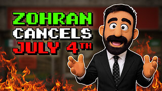 Zohran Mamdani CANCELS July 4th — Replaces It with Communism | Puppetgate Ep. 79