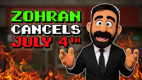 Zohran Mamdani CANCELS July 4th — Replaces It with Communism | Puppetgate Ep. 79