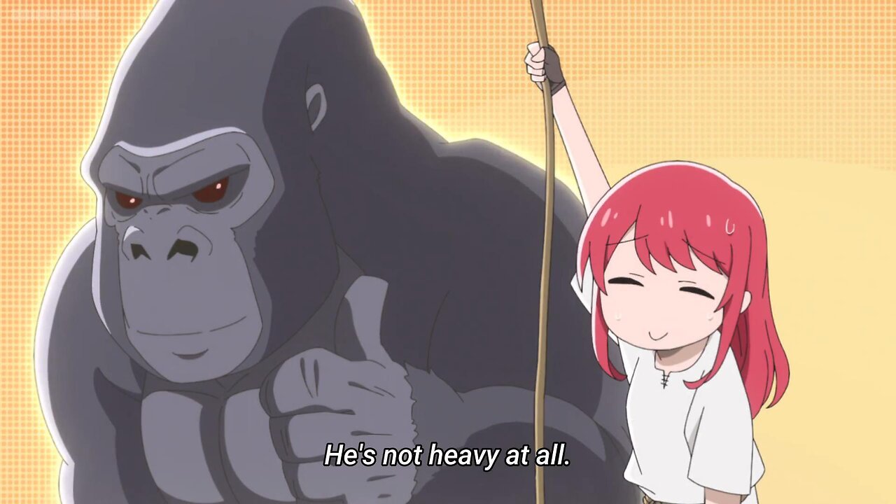 the power of gorilla is something else | The Gorilla God's Go-To Girl episode