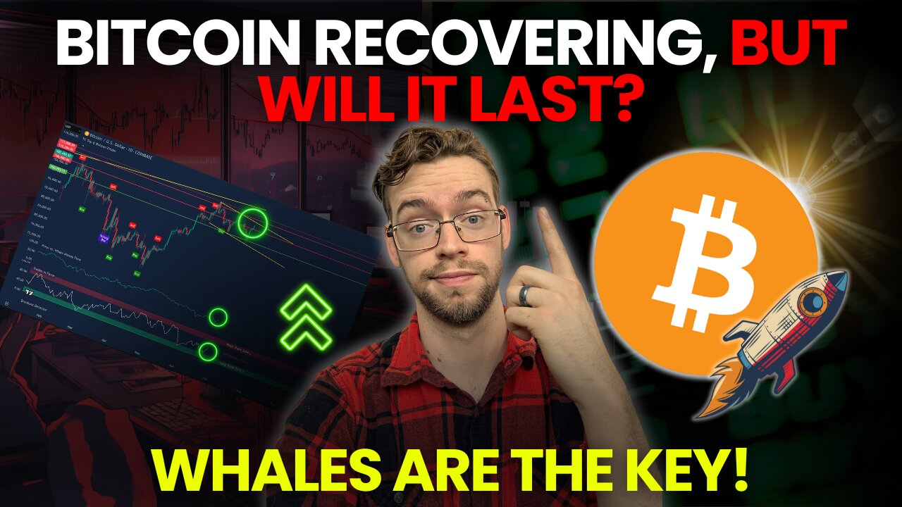 Bitcoin MUST Break This Level To Recover... Or Else!