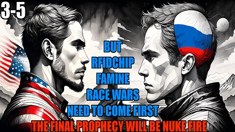 Prophecies That Need To Come Before The WW3 Nuclear Fire, Super Powers, 7 Women 1 Man, RFIDchip 3-5