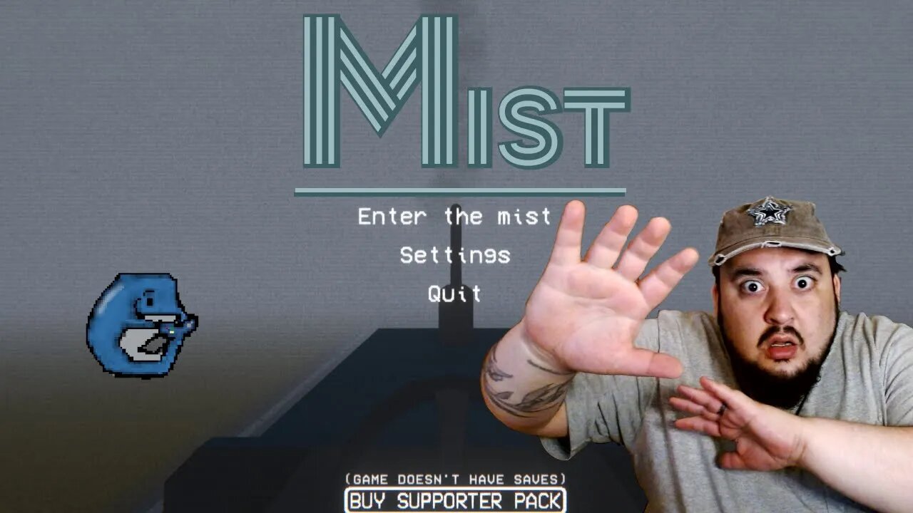 Horror Game Where Our Tractor Breaks Down On A Foggy Night And We Need Tools - Mist