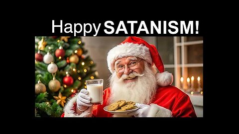 MrE: 'Happy' Satanic Saturnalia 2025 Christmas & 'Enjoy' the 'Holy' Days of Babylon!