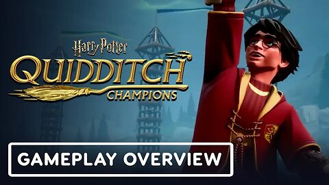 Harry Potter - Quidditch Champions - Official Gameplay Overview Launch Trailer