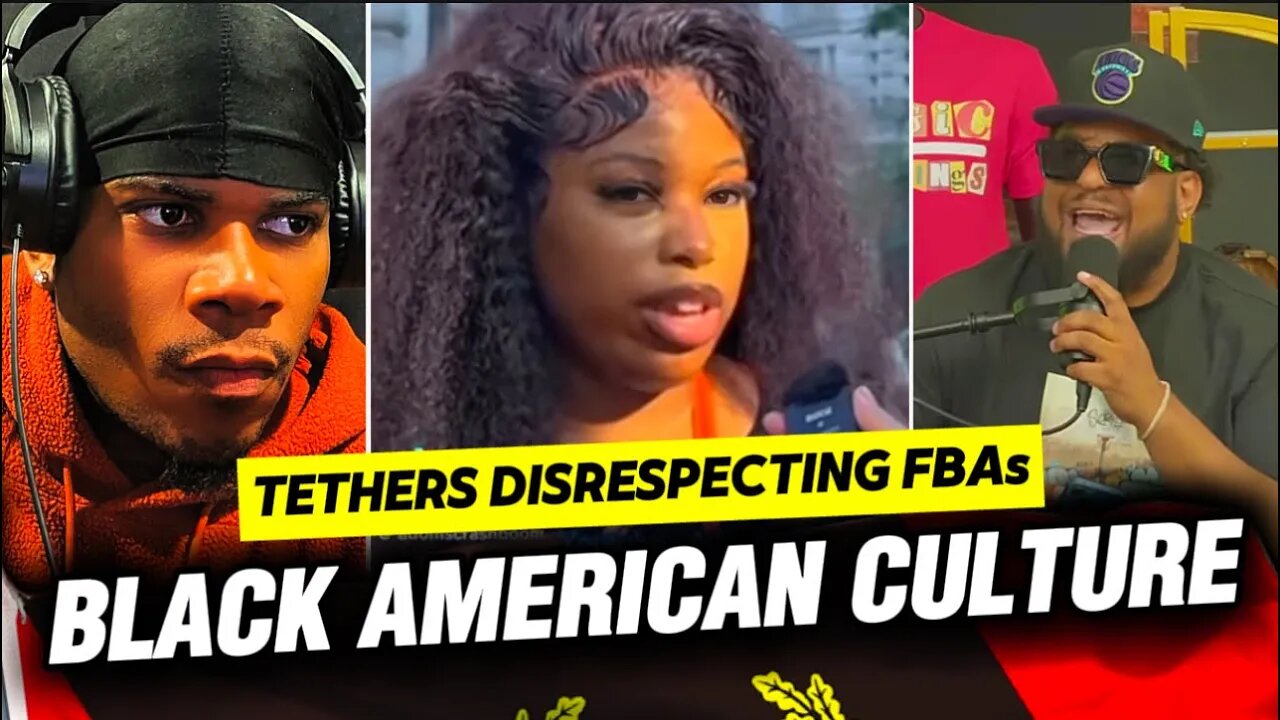 Why Do Tethers Keep DISRESPECTING Foundational Black American Culture?