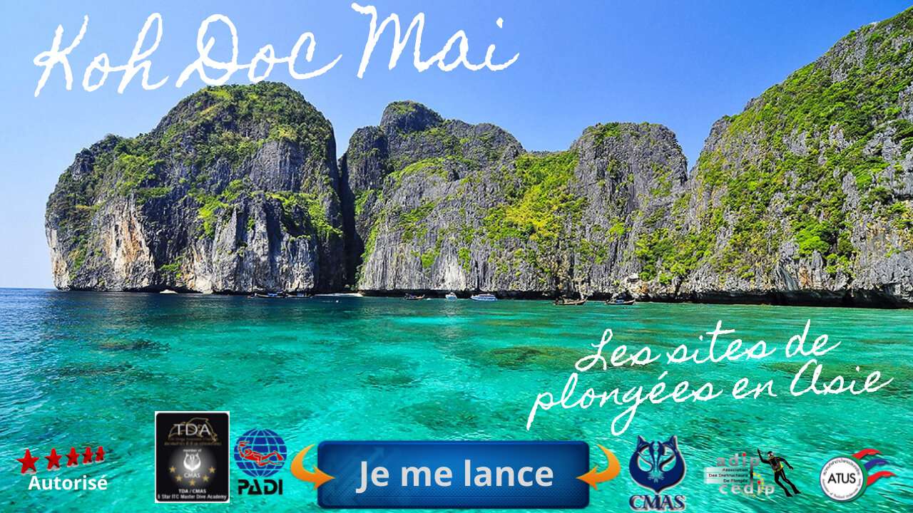 🚢💥 Koh Doc Mai, Phuket, Le Jardin Vertical des Merveilles Cachées