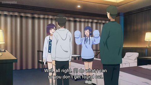 mission talk to tachibana start | Watari-kun's ****** Is about to Collapse