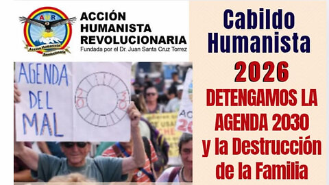 2026: DETENGAMOS LA AGENDA 2030 Y LA DESTRUCCIÓN DE LA FAMILIA