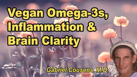 Vegan Omega-3s, Inflammation, and Brain Clarity