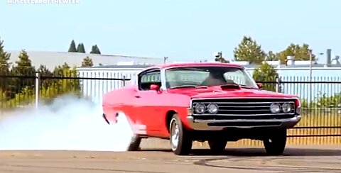 12 MOST BADASS & AWESOME MUSCLE CARS OUT OF THE 1960'S 🚗