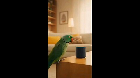 The Parrot Commands Alexa Like a Pharaoh