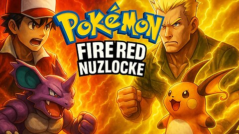 Taking down Lt.Surge - Pokemon Fire Red Nuzlocke
