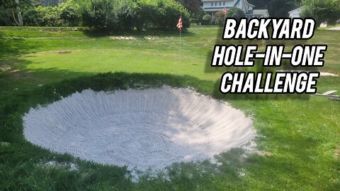 LIVE: First to make a HOLE IN ONE WINS!!!