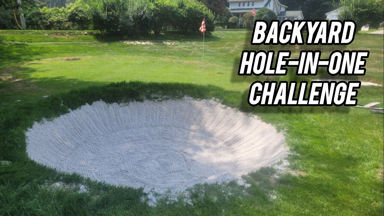 LIVE: First to make a HOLE IN ONE WINS!!!
