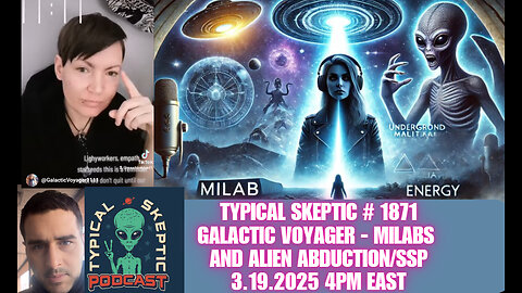 MILAB & Alien Abductions: Zoe Malloy’s Shocking Testimony on SSP & Reptilian Encounters - TSP # 1871