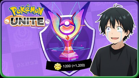 【Pokemon Unite】Crying My Way To Masters
