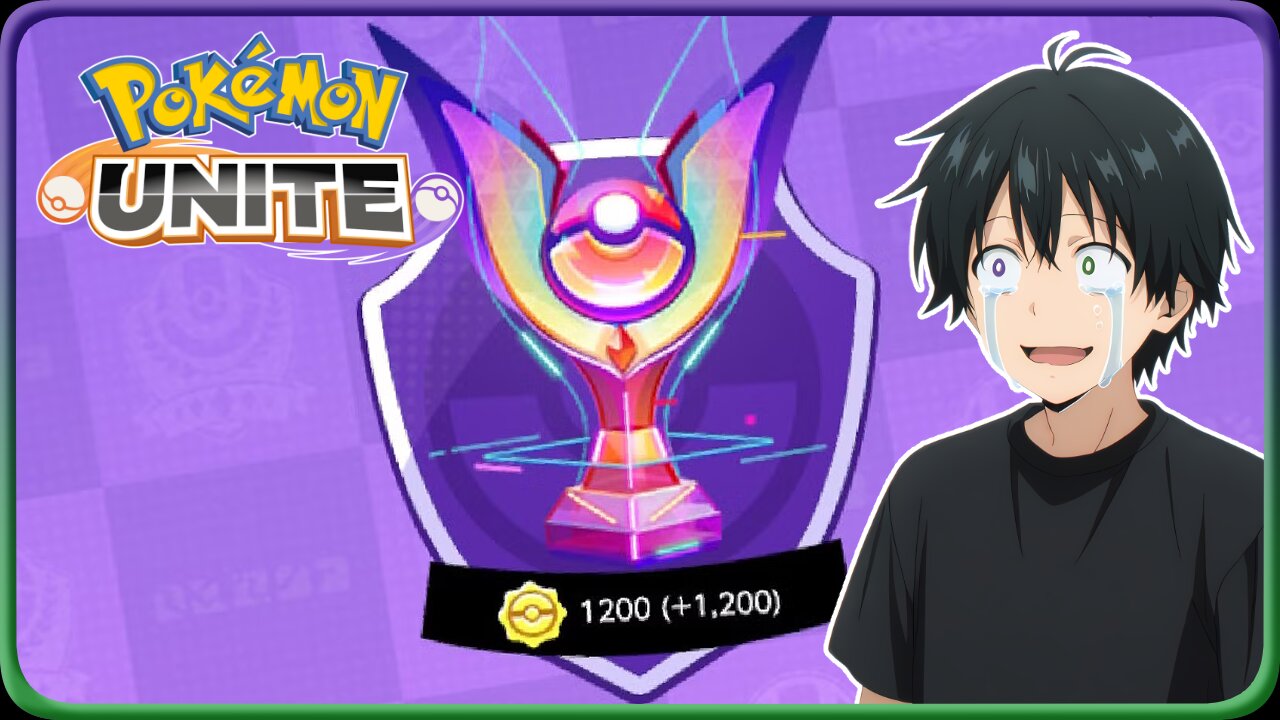 【Pokemon Unite】Crying My Way To Masters