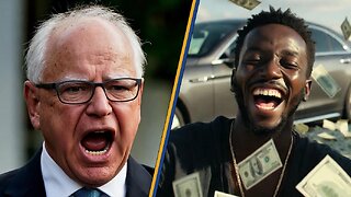 Tim Walz Lashes Out Blaming "White Supremacy" After Minnesota Somali Fraud Exposed | Drew Hernandez