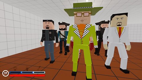 ULTIMATE boss fight - (Paint The Town Red) - (No Commentary).