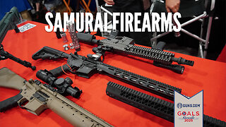 GOALS 2025: Samuri Firearms