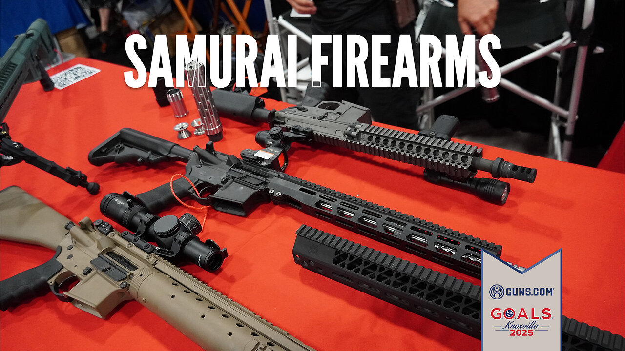 GOALS 2025: Samuri Firearms