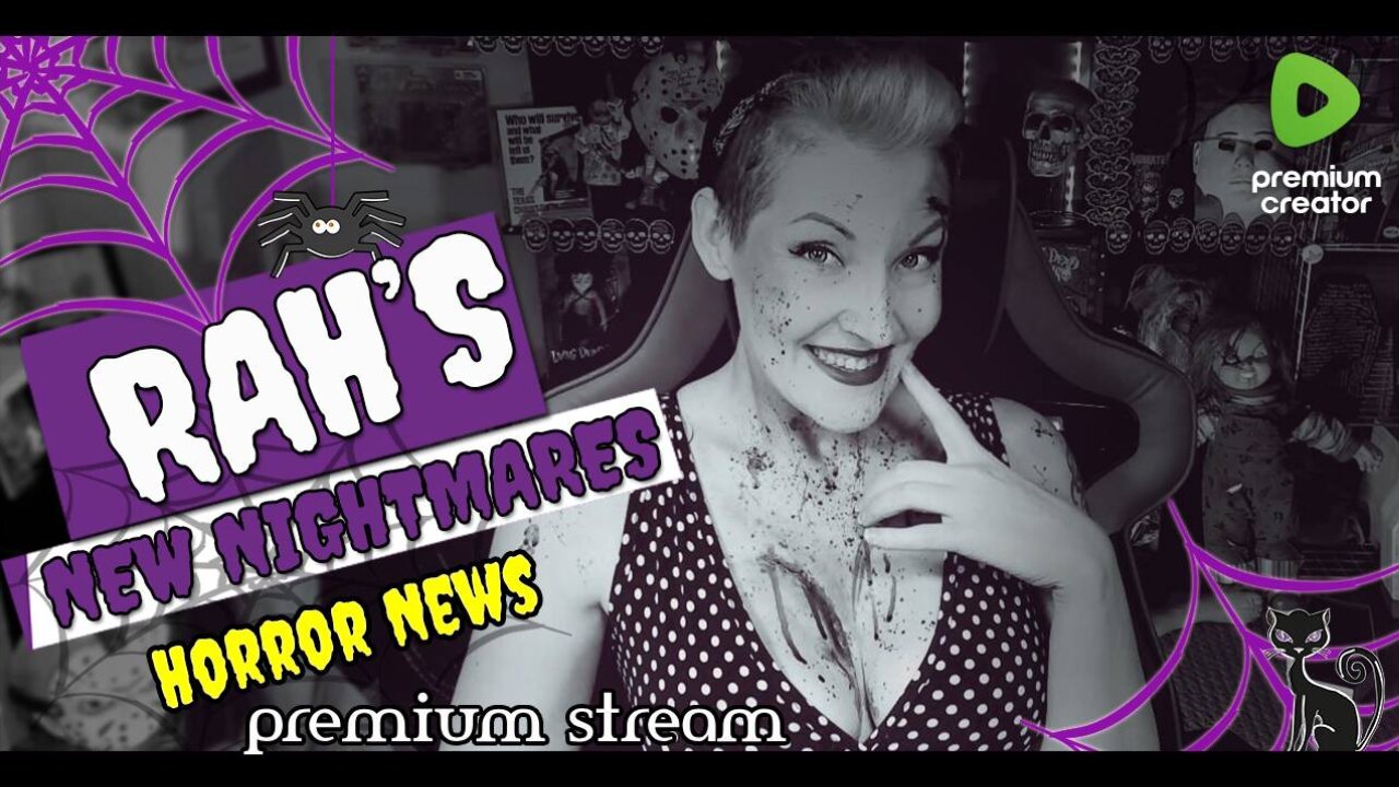 PREMIUM Coffee & Horror News - RAH’s New Nightmares: Fresh Frights & Horror News