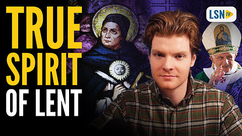 Catholic SECRETS to a Better Lent: Why Tradition Matters