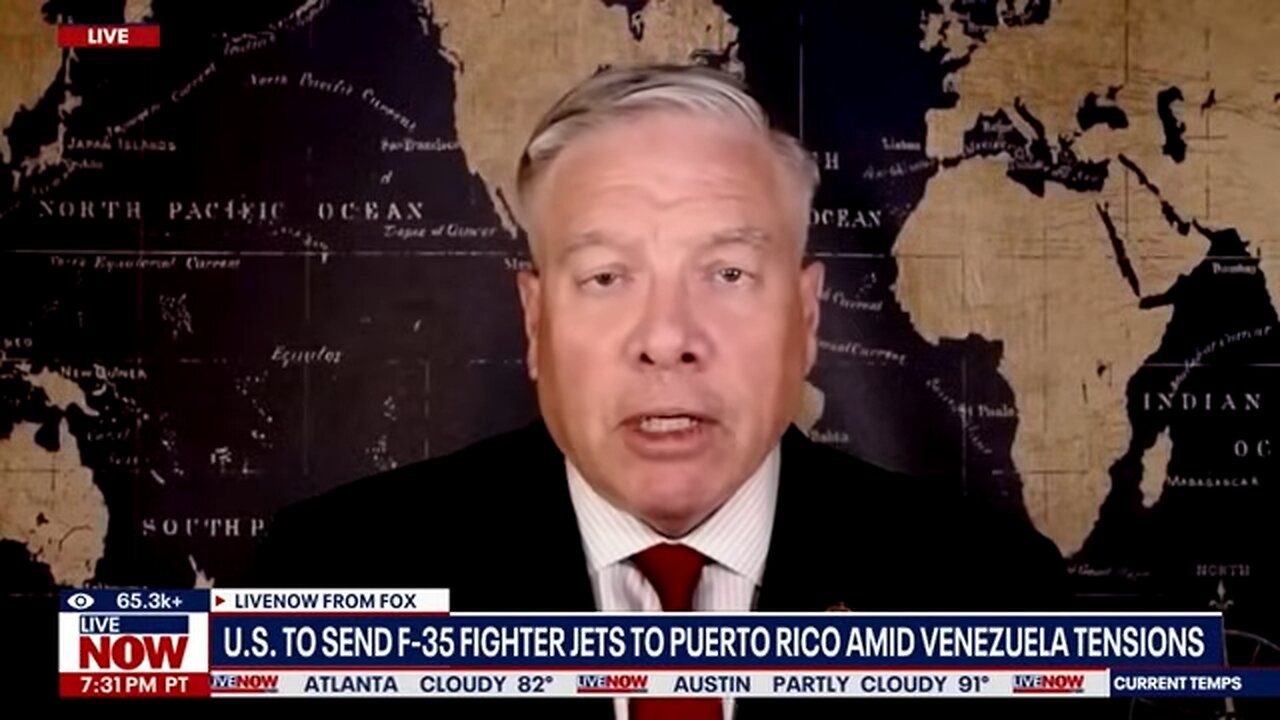 US sending F-35 fighter jets to Puerto Rico to target drug cartels