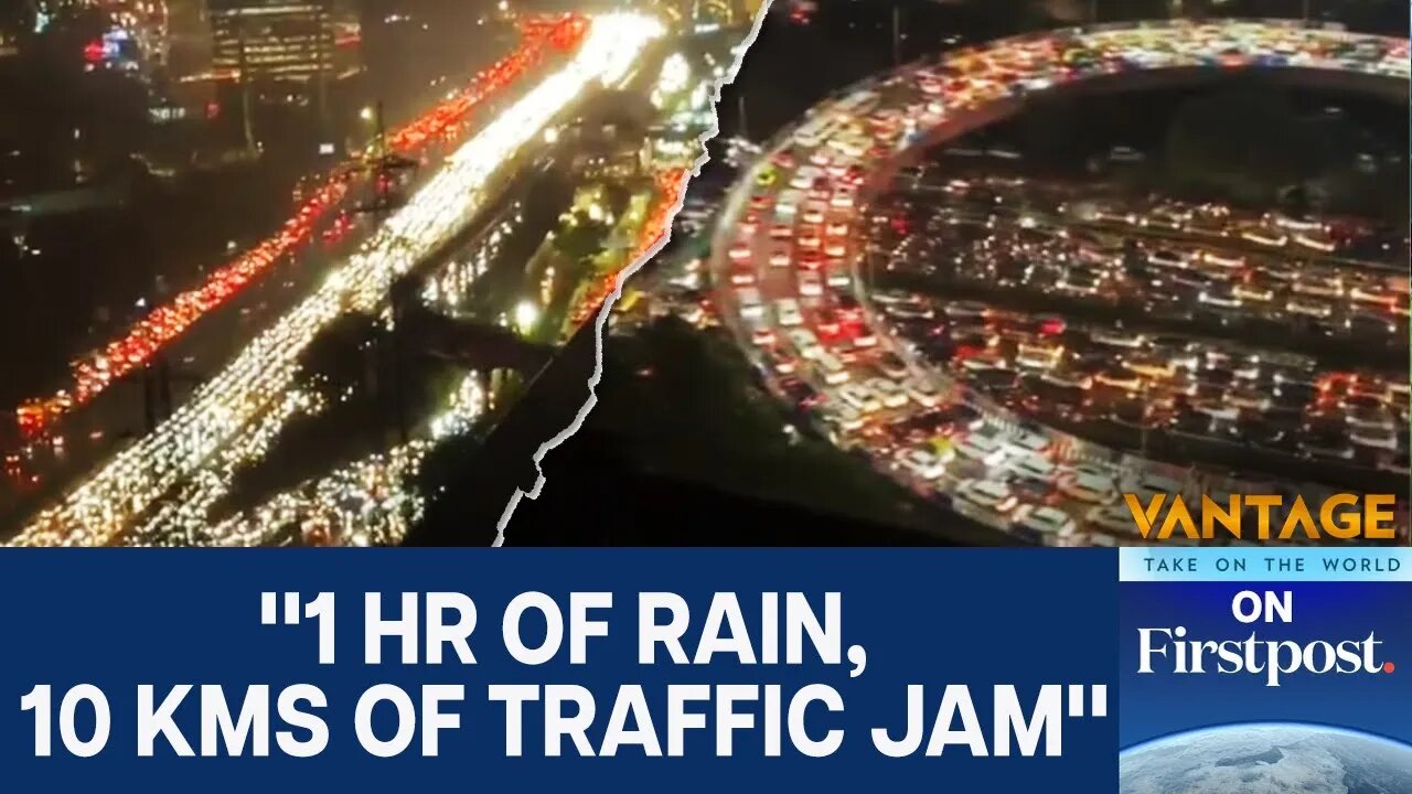 Gurugram & Delhi Flooded Again: Monsoon Chaos Brings Cities to a Standstill | Vantage on Firstpost