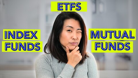 Index Funds vs Mutual Funds vs ETF (WHICH ONE IS THE BEST?!)