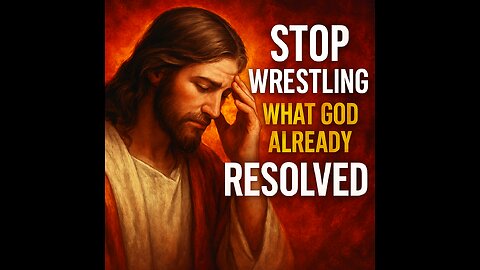 Stop Fighting Battles God Already Won! Trust Him, Laugh a Little, and Let Go 🙌🔥