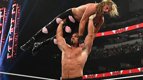 Dolph Ziggler vs. Bron Breakker - NXT Title Match: Raw, April 4, 2022 @wwefree