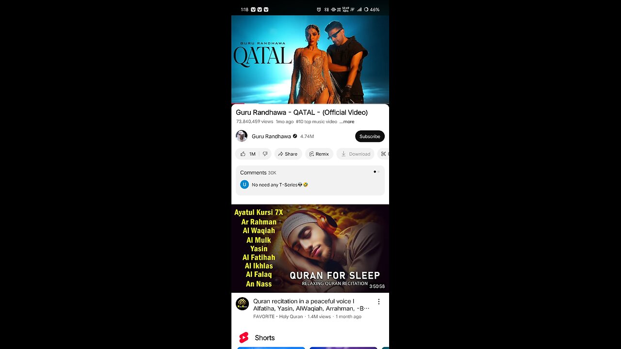 guru randhawa latest song || Guru Randhawa - QATAL - (Official Video)