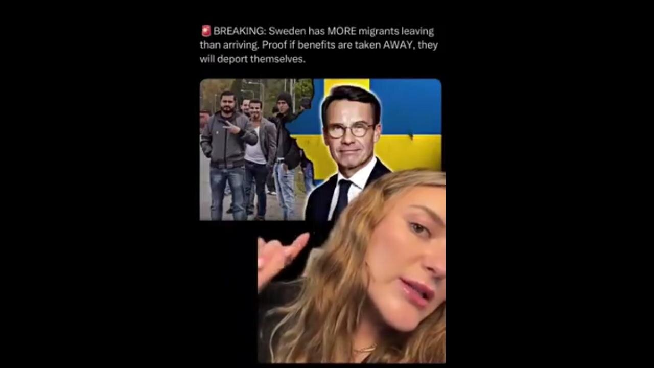 The Fall of Sweden!