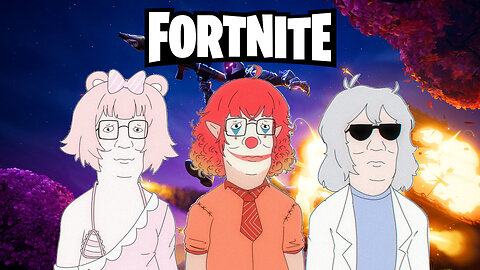 [Fortnite] FARTNAUGHT with @hinabobina @uwoslab
