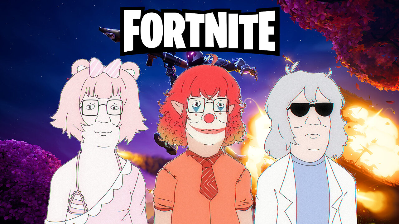 [Fortnite] FARTNAUGHT with @hinabobina @uwoslab