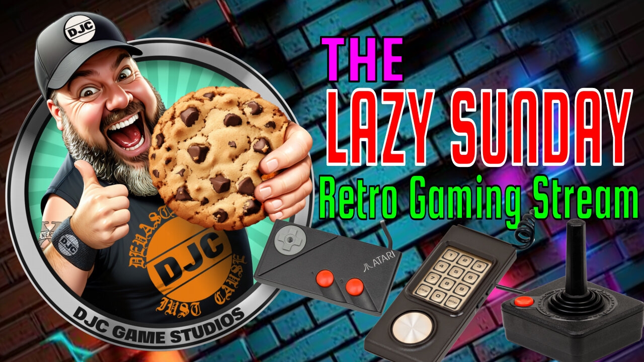The LAZY SUNDAY - Retro Gaming Stream - LIVE with DJC