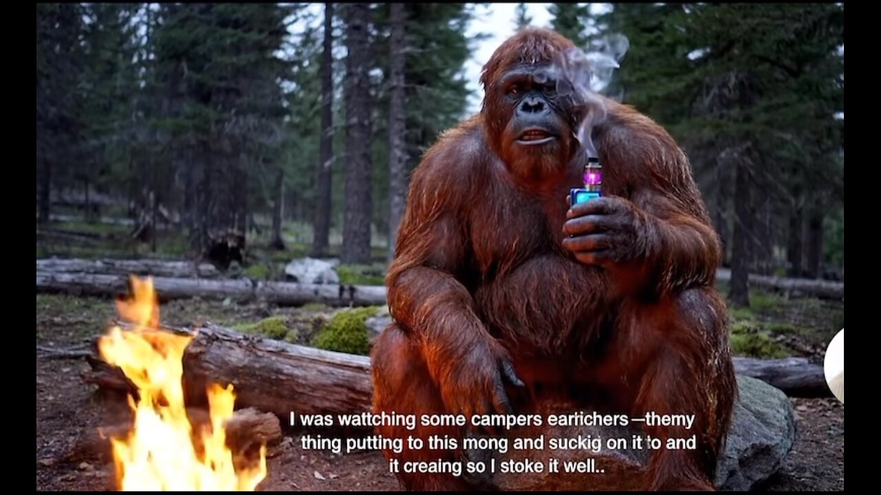 Vlog 4: Bigfoot Picks Up Bad Habits in the Wild 🥴🐾