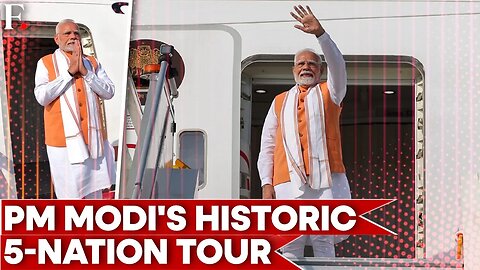 India’s PM Modi on Five-Nation Tour to Ghana, Argentina, to Attend BRICS in Brazil | N18G