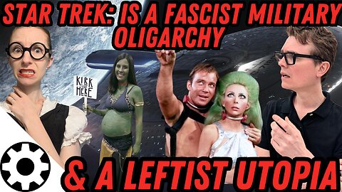Fiction Reveals What the Left Really Wants: Star Trek's Fascist Militarist Oligarchy