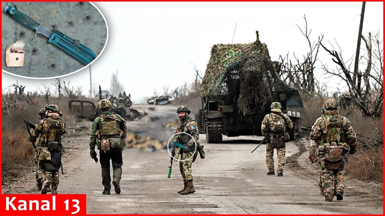 Ukrainian scouts destroyed Russian group in direction of Sumy and took a unique trophy