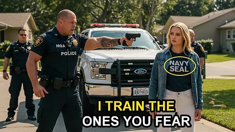 HOA Cops Pulled a Gun on My Wife — Didn’t Know She Trains Elite Forces